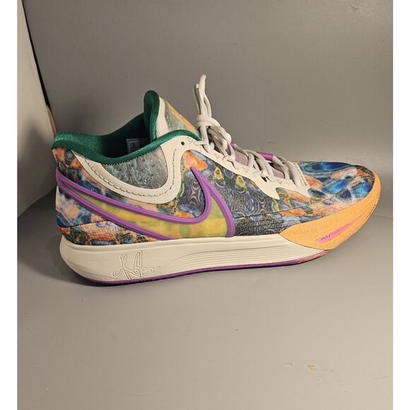 NWB Nike Kyrie 8 Heat Circle Of Life Sz 17 DQ3840 001 Light Bone/Yellow Strike main image 7